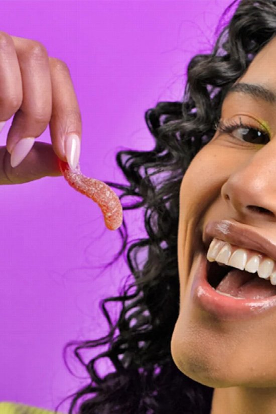 SmartSweets Sour Gummy Worms 2